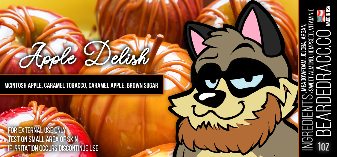 Apple Delish - McIntosh Apple, Caramel Tobacco, Caramel Apple, Brown Sugar