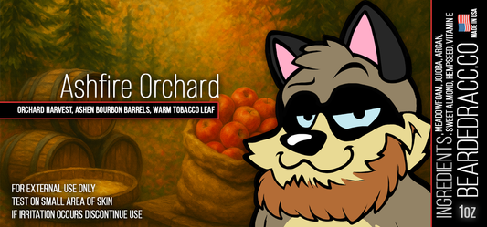 Ashfire Orchard - Orchard Harvest, Ashen Bourbon Barrels, Warm Tobacco Leaf