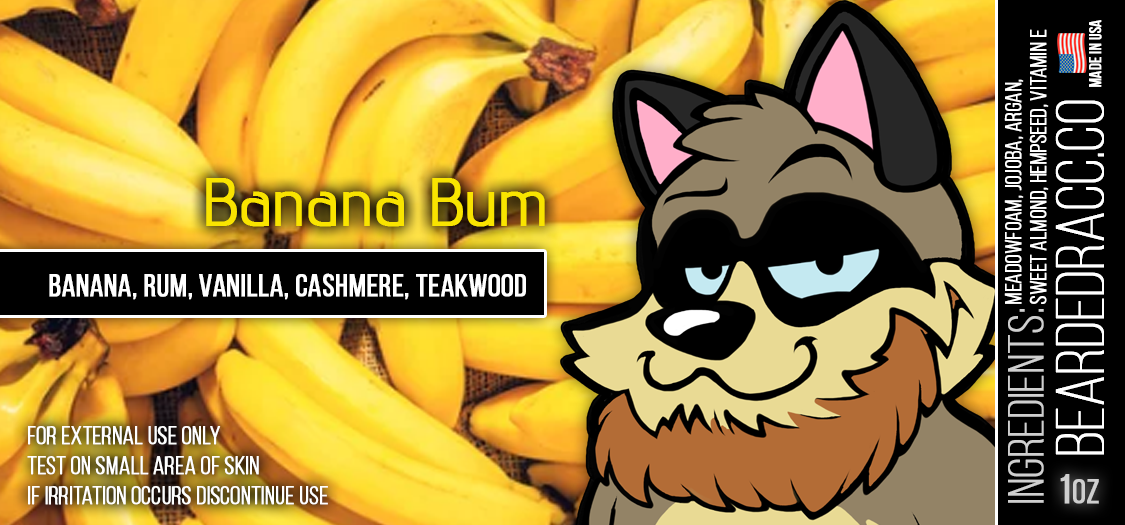Banana Bum - Banana, Rum, Vanilla, Cashmere, Teakwood
