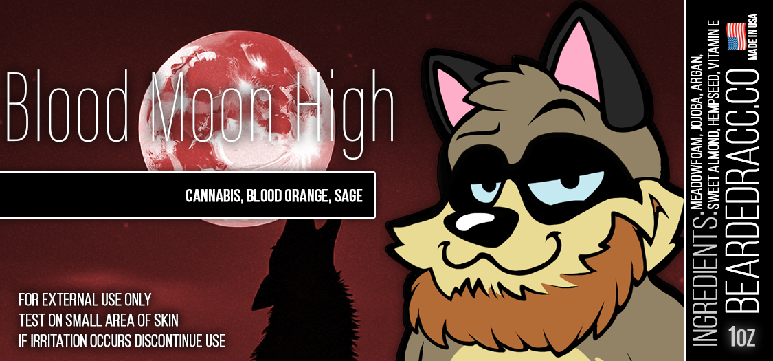 Blood Moon High - Cannabis, Blood Orange, Sage
