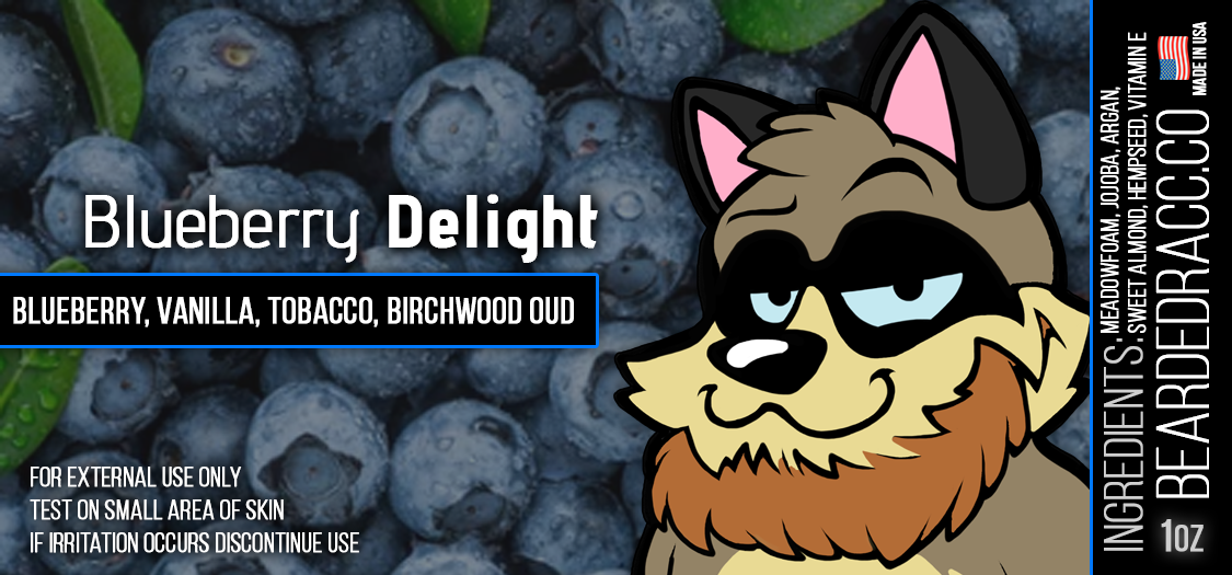 Blueberry Delight - Blueberry, Double Tobacco, Vanilla, Birchwood Oud