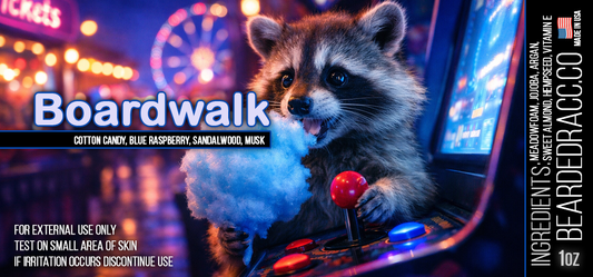 Boardwalk - Cotton Candy, Blue Raspberry, Sandalwood, Musk