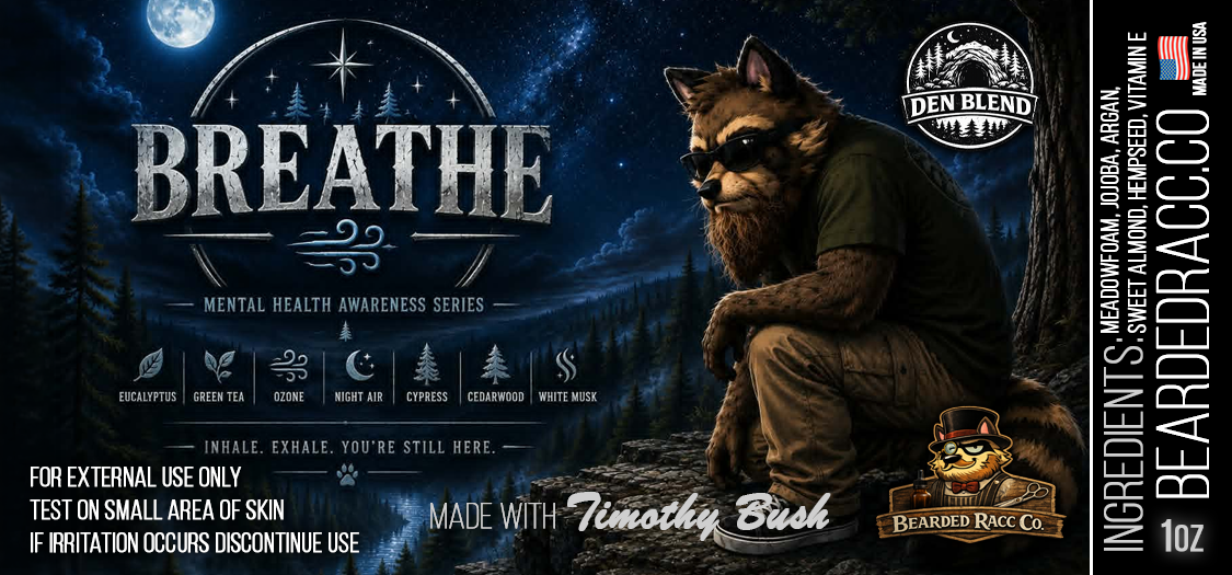 BREATHE - Eucalyptus, Green Tea, Ozone, Night Air, Cypress, Cedarwood, White Musk