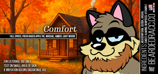 Comfort - Fall Spices, Fresh Baked Apple Pie, Wassail, Amber, Light Woods
