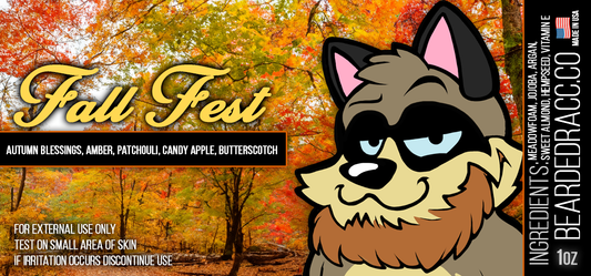 Fall Fest - Autumn Blessings, Amber, Patchouli, Candy Apple, Butterscotch