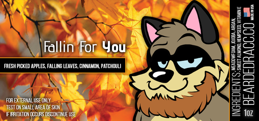 Fallin For You - Fresh Picked Apples, Falling Leaves, Cinnamon, Patchouli