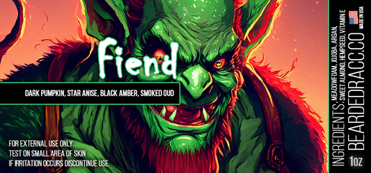 Fiend - Dark Pumpkin, Star Anise, Black Amber, Smoked Oud
