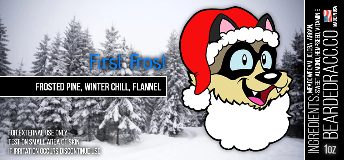 First Frost - Frosted Pine, Winter Chill, Flannel