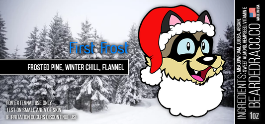 First Frost - Frosted Pine, Winter Chill, Flannel