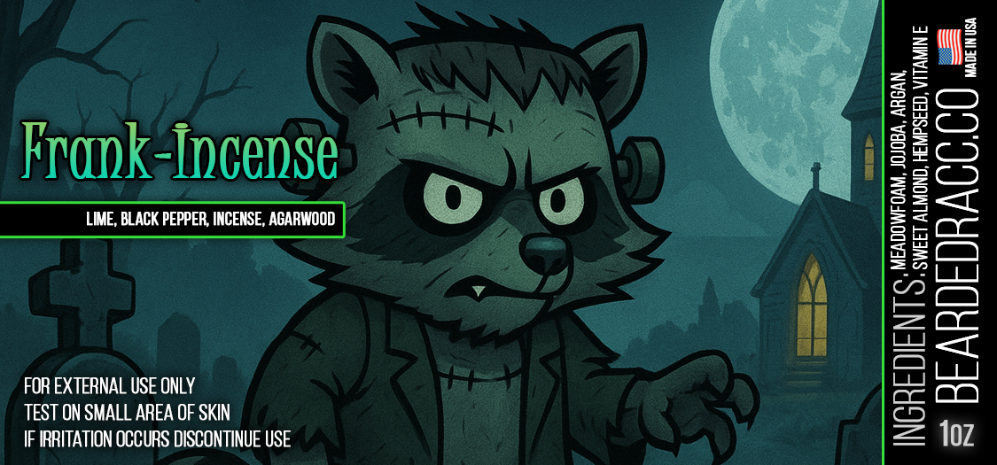 Frank-Incense - Lime, Black Pepper, Incense, Agarwood