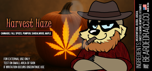 Harvest Haze - Cannabis, Fall Spices, Pumpkin, Sandalwood, Maple