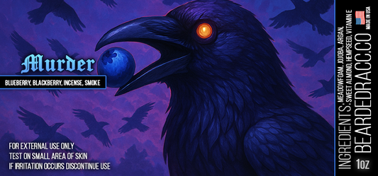 Murder - Blueberry, Blackberry, Incense, Smoke