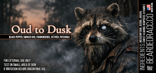 Oud to Dusk - Black Pepper, Smoked Oud, Frankincense, Vetiver, Patchouli