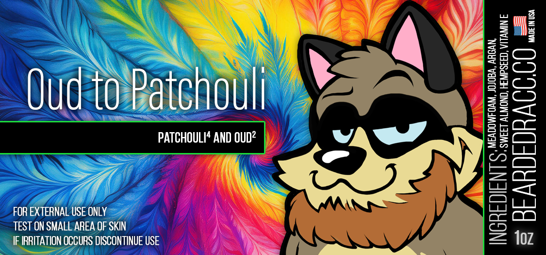 Oud to Patchouli - Patchouli and Oud