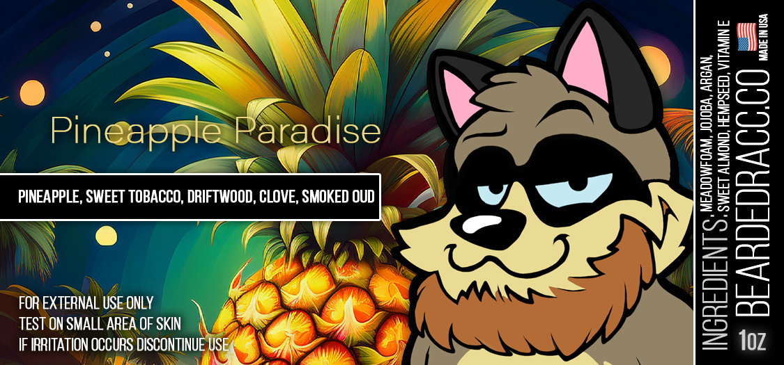 Pineapple Paradise - Pineapple, Sweet Tobacco, Driftwood, Clove, Smoked Oud