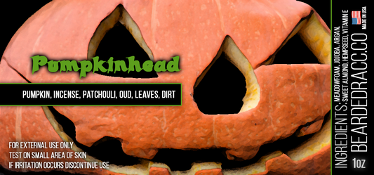 Pumpkinhead - Pumpkin, Incense, Patchouli, Oud, Leaves, Dirt