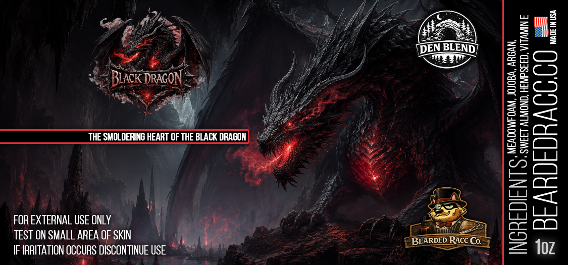 Black Dragon - The Smoldering Heart of the Black Dragon