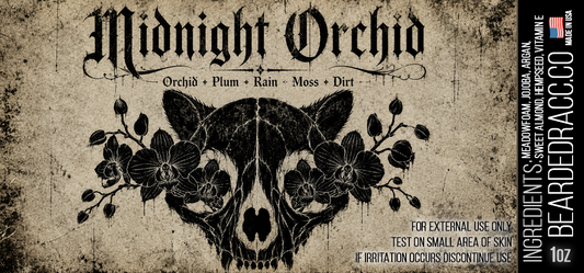 Midnight Orchid - Orchid, Plum, Rain, Moss, Dirt