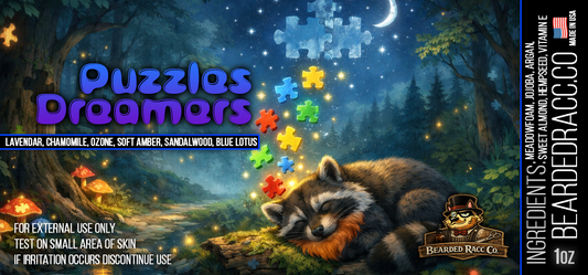Puzzles Dreamers - Lavender, Chamomile, Ozone, Soft Amber, Sandalwood, Blue Lotus