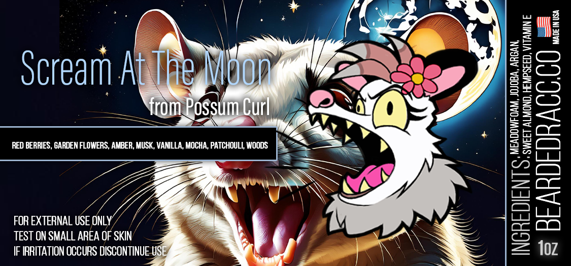 Scream At The Moon - Red Berries, Garden Flowers, Amber, Musk, Vanilla, Mocha, Patchouli, Woods