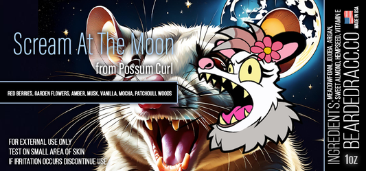 Scream At The Moon - Red Berries, Garden Flowers, Amber, Musk, Vanilla, Mocha, Patchouli, Woods