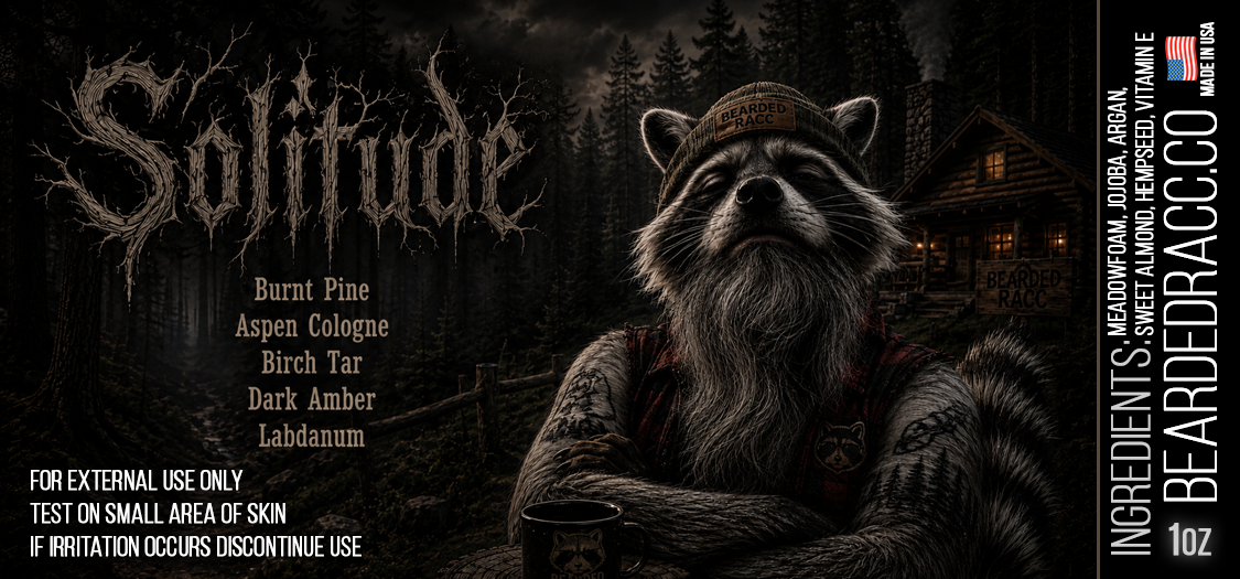 Solitude - Burnt Pine, Aspen Cologne, Birch Tar, Dark Amber, Labdanum