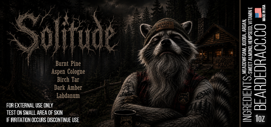 Solitude - Burnt Pine, Aspen Cologne, Birch Tar, Dark Amber, Labdanum