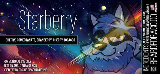 Starberry - Cherry, Pomegranate, Cranberry, Cherry Tobacco