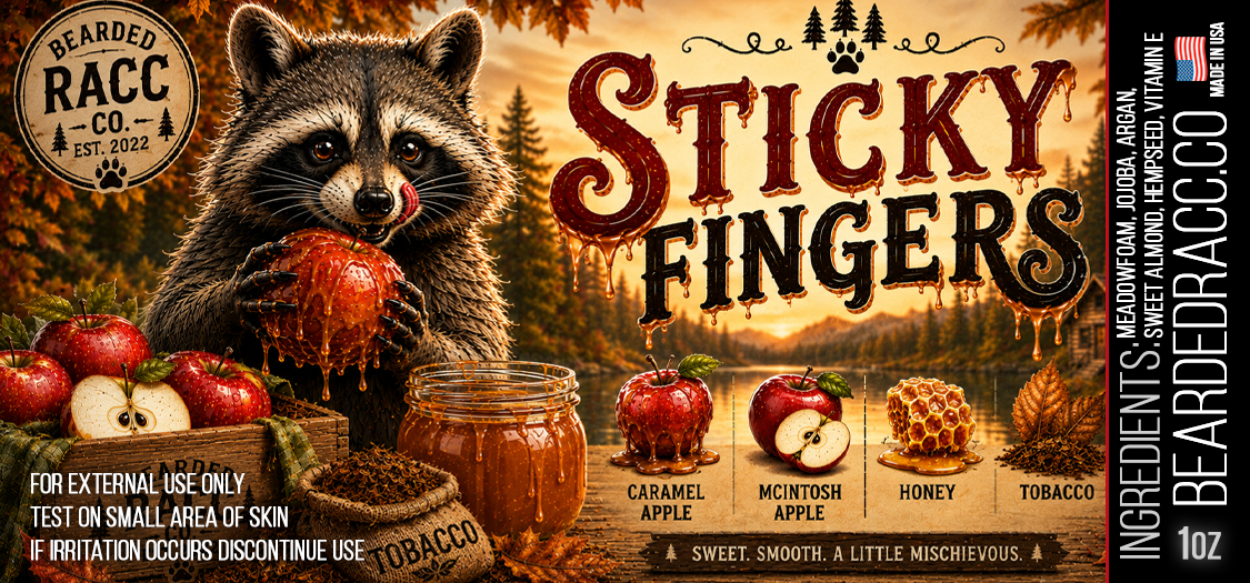 Sticky Fingers - Caramel Apple, McIntosh Apple, Honey, Tobacco