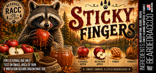 Sticky Fingers - Caramel Apple, McIntosh Apple, Honey, Tobacco