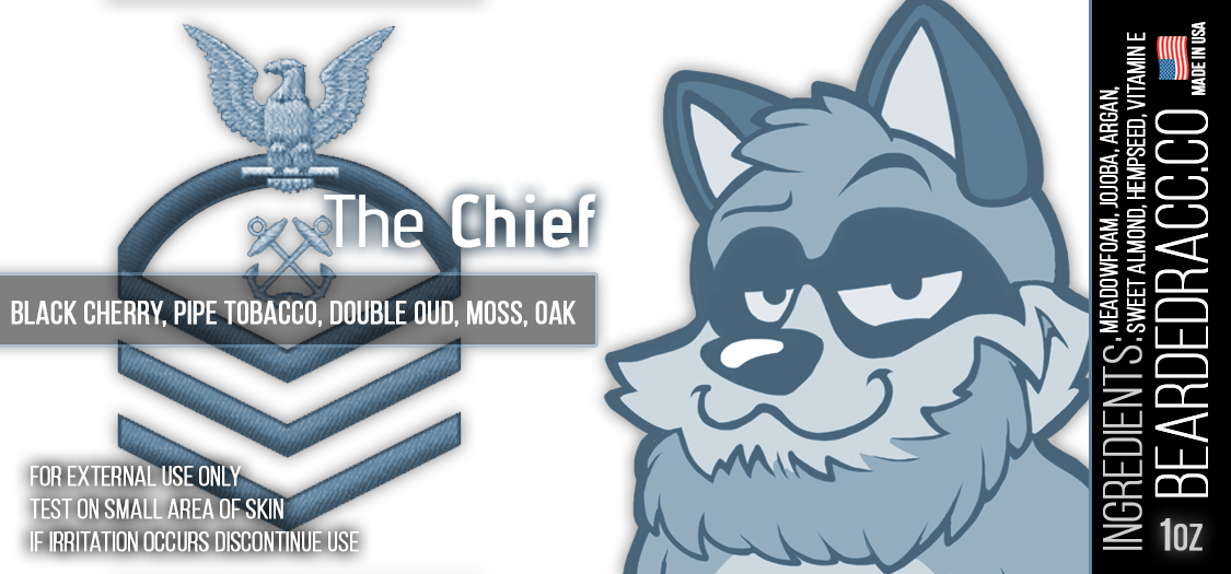 The Chief - Black Cherry, Pipe Tobacco, Double Oud, Moss, Oak