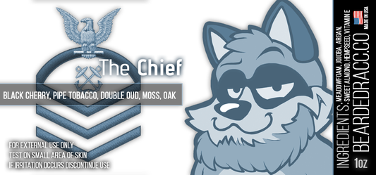 The Chief - Black Cherry, Pipe Tobacco, Double Oud, Moss, Oak
