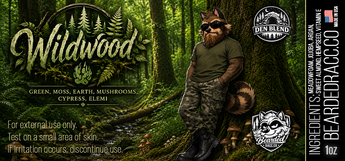 Wildwood - Green, Moss, Earth, Mushrooms, Cypress, Elemi