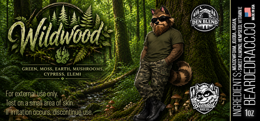 Wildwood - Green, Moss, Earth, Mushrooms, Cypress, Elemi