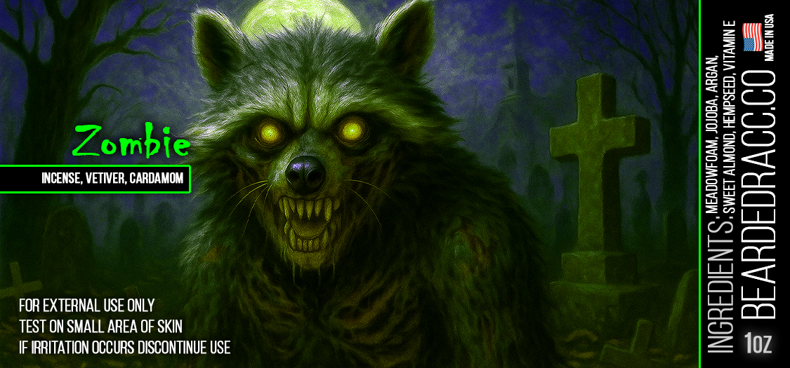 Zombie - Incense, Vetiver, Cardamom