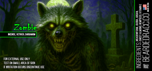Zombie - Incense, Vetiver, Cardamom
